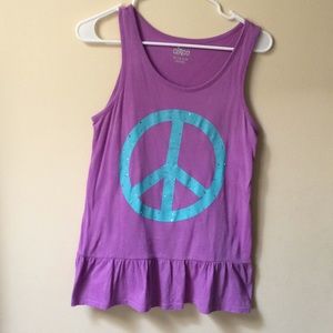 Kids tank top shirt